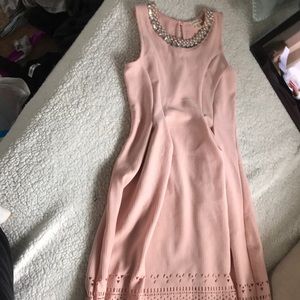 Pink dress